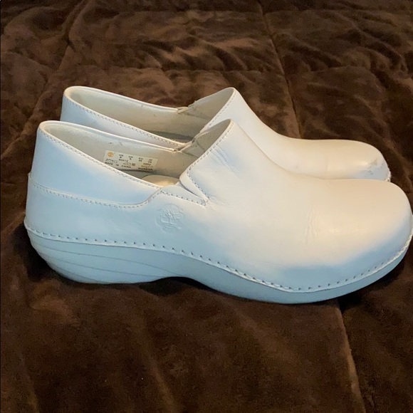 timberland medical shoes